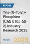 Tris-(O-Tolyl)-Phosphine (CAS 6163-58-2) Industry Research 2025: Global and Regional Market Trends 2019-2024 and Forecast to 2029 - Product Thumbnail Image