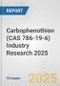 Carbophenothion (CAS 786-19-6) Industry Research 2025: Global and Regional Market Trends 2019-2024 and Forecast to 2029 - Product Image