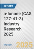 a-Ionone (CAS 127-41-3) Industry Research 2025: Global and Regional Market Trends 2019-2024 and Forecast to 2029- Product Image