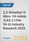 2,3-Dimethyl-5-Nitro-1H-Indole (CAS 21296-94-6) Industry Research 2025: Global and Regional Market Trends 2019-2024 and Forecast to 2029 - Product Image