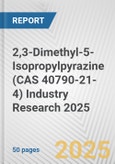 2,3-Dimethyl-5-Isopropylpyrazine (CAS 40790-21-4) Industry Research 2025: Global and Regional Market Trends 2019-2024 and Forecast to 2029- Product Image