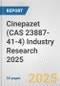 Cinepazet (CAS 23887-41-4) Industry Research 2025: Global and Regional Market Trends 2019-2024 and Forecast to 2029 - Product Image