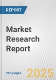 Carbon Black (BC) World, Regions and Countries Market Analysis 2019-2024 and Outlook to 2034- Product Image