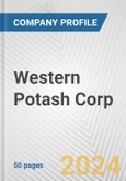 Western Potash Corp. Fundamental Company Report Including Financial, SWOT, Competitors and Industry Analysis- Product Image