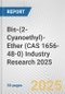 Bis-(2-Cyanoethyl)-Ether (CAS 1656-48-0) Industry Research 2025: Global and Regional Market Trends 2019-2024 and Forecast to 2029 - Product Image