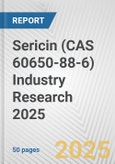 Sericin (CAS 60650-88-6) Industry Research 2025: Global and Regional Market Trends 2019-2024 and Forecast to 2029- Product Image