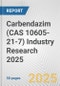 Carbendazim (CAS 10605-21-7) Industry Research 2025: Global and Regional Market Trends 2019-2024 and Forecast to 2029 - Product Image