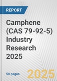 Camphene (CAS 79-92-5) Industry Research 2025: Global and Regional Market Trends 2019-2024 and Forecast to 2029- Product Image