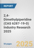 2,4-Dimethylpiperidine (CAS 6287-19-0) Industry Research 2025: Global and Regional Market Trends 2019-2024 and Forecast to 2029- Product Image