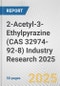 2-Acetyl-3-Ethylpyrazine (CAS 32974-92-8) Industry Research 2025: Global and Regional Market Trends 2019-2024 and Forecast to 2029 - Product Image