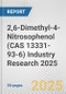 2,6-Dimethyl-4-Nitrosophenol (CAS 13331-93-6) Industry Research 2025: Global and Regional Market Trends 2019-2024 and Forecast to 2029 - Product Image