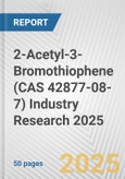 2-Acetyl-3-Bromothiophene (CAS 42877-08-7) Industry Research 2025: Global and Regional Market Trends 2019-2024 and Forecast to 2029- Product Image