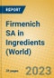 Firmenich SA in Ingredients (World) - Product Thumbnail Image