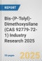 Bis-(P-Tolyl)-Dimethoxysilane (CAS 92779-72-1) Industry Research 2025: Global and Regional Market Trends 2019-2024 and Forecast to 2029 - Product Image