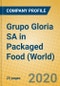 Grupo Gloria SA in Packaged Food (World) - Product Thumbnail Image