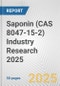 Saponin (CAS 8047-15-2) Industry Research 2025: Global and Regional Market Trends 2019-2024 and Forecast to 2029 - Product Image