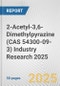 2-Acetyl-3,6-Dimethylpyrazine (CAS 54300-09-3) Industry Research 2025: Global and Regional Market Trends 2019-2024 and Forecast to 2029 - Product Image