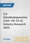 2,5-Dimethylpiperazine (CAS 106-55-8) Industry Research 2025: Global and Regional Market Trends 2019-2024 and Forecast to 2029 - Product Image