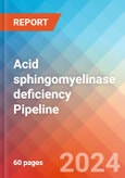 Acid sphingomyelinase deficiency (ASMD) - Pipeline Insight, 2024- Product Image
