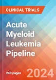 Acute Myeloid Leukemia - Pipeline Insight, 2024- Product Image