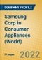 Samsung Corp in Consumer Appliances (World) - Product Thumbnail Image