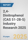 2,4-Dinitrophenol (CAS 51-28-5) Industry Research 2025: Global and Regional Market Trends 2019-2024 and Forecast to 2029- Product Image