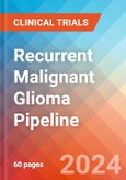 Recurrent Malignant Glioma - Pipeline Insight, 2024- Product Image