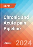 Chronic and Acute pain - Pipeline Insight, 2024- Product Image