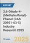 2,6-Diiodo-4-(Methylsulfonyl)-Phenol (CAS 20951-03-5) Industry Research 2025: Global and Regional Market Trends 2019-2024 and Forecast to 2029 - Product Image