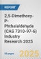 2,5-Dimethoxy-P-Phthalaldehyde (CAS 7310-97-6) Industry Research 2025: Global and Regional Market Trends 2019-2024 and Forecast to 2029 - Product Image