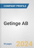 Getinge AB Fundamental Company Report Including Financial, SWOT, Competitors and Industry Analysis- Product Image