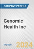 Genomic Health Inc. Fundamental Company Report Including Financial, SWOT, Competitors and Industry Analysis- Product Image