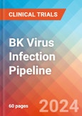 BK Virus (BKV) Infection - Pipeline Insight, 2024- Product Image