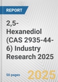 2,5-Hexanediol (CAS 2935-44-6) Industry Research 2025: Global and Regional Market Trends 2019-2024 and Forecast to 2029- Product Image