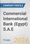 Commercial International Bank (Egypt) S.A.E. Fundamental Company Report Including Financial, SWOT, Competitors and Industry Analysis - Product Image