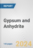 Gypsum and Anhydrite: European Union Market Outlook 2023-2027- Product Image