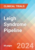 Leigh Syndrome - Pipeline Insight, 2024- Product Image