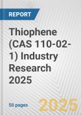 Thiophene (CAS 110-02-1) Industry Research 2025: Global and Regional Market Trends 2019-2024 and Forecast to 2029- Product Image