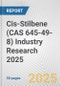 Cis-Stilbene (CAS 645-49-8) Industry Research 2025: Global and Regional Market Trends 2019-2024 and Forecast to 2029 - Product Image