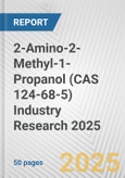 2-Amino-2-Methyl-1-Propanol (CAS 124-68-5) Industry Research 2025: Global and Regional Market Trends 2019-2024 and Forecast to 2029- Product Image