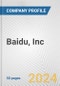 Baidu, Inc. Fundamental Company Report Including Financial, SWOT, Competitors and Industry Analysis - Product Thumbnail Image