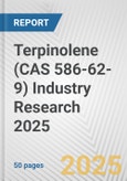 Terpinolene (CAS 586-62-9) Industry Research 2025: Global and Regional Market Trends 2019-2024 and Forecast to 2029- Product Image