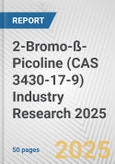 2-Bromo-ß-Picoline (CAS 3430-17-9) Industry Research 2025: Global and Regional Market Trends 2019-2024 and Forecast to 2029- Product Image