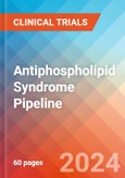 Antiphospholipid Syndrome (APS) - Pipeline Insight, 2024- Product Image