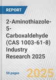 2-Aminothiazole-5-Carboxaldehyde (CAS 1003-61-8) Industry Research 2025: Global and Regional Market Trends 2019-2024 and Forecast to 2029- Product Image