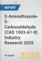 2-Aminothiazole-5-Carboxaldehyde (CAS 1003-61-8) Industry Research 2025: Global and Regional Market Trends 2019-2024 and Forecast to 2029 - Product Image