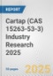 Cartap (CAS 15263-53-3) Industry Research 2025: Global and Regional Market Trends 2019-2024 and Forecast to 2029 - Product Image