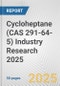 Cycloheptane (CAS 291-64-5) Industry Research 2025: Global and Regional Market Trends 2019-2024 and Forecast to 2029 - Product Image