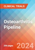 Osteoarthritis - Pipeline Insight, 2024- Product Image