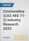 Cinchonidine (CAS 485-71-2) Industry Research 2025: Global and Regional Market Trends 2019-2024 and Forecast to 2029- Product Image